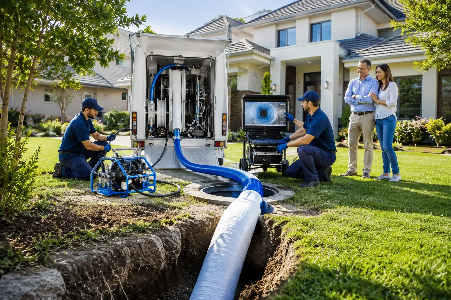 Local Pipe Relining services in Pomona, MO